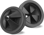 Upgraded Garbage Disposal Splash Guard, 2 Pack Epdm Rubber 3 Black. Fixed Price $13.35.