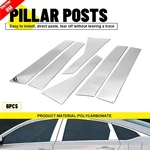 For 2018-2022 Honda Accord 6PC Stainless Steel Chrome Window Pillar Post Trims. Fixed Price $15.19.
