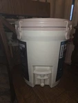 Stanley Adventure 2 Gallon Fast Flow Water Jug Ice Dispenser Cream. Fixed Price $75.00.