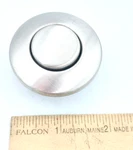 Insinkerator #73274 Disposal Switch Button, Top Mounted Satin Nickel Stc-sn. Fixed Price $11.95.