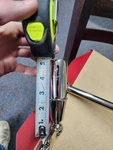 Pfister Lita Pot Filler Kitchen Faucet, 2-HANDLE, Wall Mounted GT533PFC. Fixed Price $200.00.