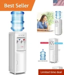 Top Loading Water Cooler Dispenser, Hot & Cold Freestanding Hold.... Fixed Price $205.29.