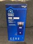 Project Source 4982345 Universal 1/2 Hp Food Waste Disposer Disposal. Fixed Price $69.99.