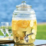Beverage Dispenser Replacement Spigot,oak Leaf Stainless Steel Polished. Fixed Price $20.62.