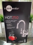 Insinkerator HC250SN-SS HOT250 Instant And Cold Water Dispenser $425 Retail. Fixed Price $284.00.