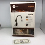 Insinkerator H-view-sn Instant Hot Water Dispenser System Satin Nickel Open Box. Fixed Price $149.99.