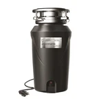 Maintenance Warehouse Garbage Disposal 1/3 Hp W/installed Power Cord (US-MW3-44). Fixed Price $60.00.