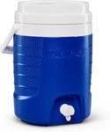 5 Gallon Water Dispenser W/ Pet Drinking Station Hot Cold Top Loading Cooler Fre. Fixed Price $54.09.