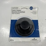 Insinkerator Stp-pl Stopper For Garbage Disposals, Black New & Sealed. Fixed Price $11.99.