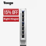 Yeego Wine Fridge Cooler 40-65 Single Zone 7 Bottles For Kitchen Bar Office. Fixed Price $339.99.