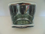 Vintage Heavy Chrome Recessed Soap Dish Bathroom Tub Screws Included. Fixed Price $30.44.