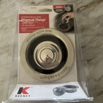 Keeney K5417SS Garbage Disposal Stopper, 4-1/2 In Dia, 2-1/2 H, Steel. Fixed Price $18.00.