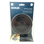 Kohler K-11352-BL Solid Durable Disposal Flange And Stopper Matte Black. Fixed Price $28.00.