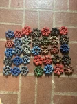 35-MIXED Vintage Water Faucet Valve Knobs Handles Spigot Industrial Arts& Crafts. Fixed Price $45.00.