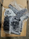 Gm 2024-2026 Acadia Traverse Front & Rear Molded Splash Guard Package Black Oem. Fixed Price $184.00.
