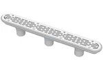 Aquastar 32CDFLNFK101 32" Plastic Channel Drain Flat Grate Cover Only. Fixed Price $141.34.