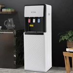 Water Dispenser Bottom Loading Cooler For 5 Gal Bottles W/indicator Lights. Fixed Price $136.37.