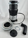 GFC565W Disposall Continuous Feed 1/2 Hp Motor Garbage Disposer. Fixed Price $65.00.