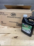 12 Pack Zep Advanced Kitchen Sink Drain Opener Gel 1QT Each New. Fixed Price $129.99.