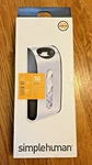 Simple Human Grocery Bag Recycling Dispenser Wall Mount Stainless Steel New Nib. Fixed Price $18.95.
