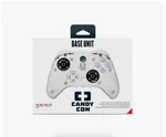 Nintendo Switch Candy Base Unit Customizable Wireless Bluetooth Controller. Fixed Price $17.00.