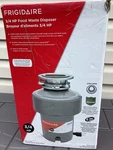 Frigidaire 3/4 Hp Corded Garbage Disposal For Kitchen Sinks FF75DISPC1. Fixed Price $75.00.