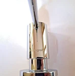 Hansgrohe 40438001, Focus Bath And Kitchen Sink Soap Dispenser 16 Oz, Chrome. Fixed Price $60.79.