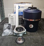 Insinkerator Space SAVER-XP-3 Continuous Feed 3/4-HP Non-corded Garbage Disposal. Fixed Price $249.99.