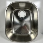Franke CPX11034 3.5 Ov Oeu Obl Stainless Steel Kitchen Sink 16.5 X13.25X6.5. Fixed Price $199.88.