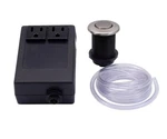 Mountain Plumbing Rnd "classic" Waste Disposer Air Switch W/ Direct Plug-in. Fixed Price $67.00.