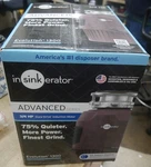 Insinkerator Evolution 1300 Advanced Series 3/4 Hp Garbage Disposal. Fixed Price $169.95.