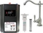 Westbrass DT1F204-07 Victorian 9" 1-HANDLE Hot Water Dispenser Faucet With Tank. Fixed Price $157.97.