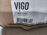 Vigo VGSD003MG Kitchen Soap Dispenser In Matte Brushed Gold. Fixed Price $19.94.