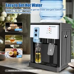 5 Gallon Loading Water Cooler Dispenser Countertop Hot+cold Drinking Machine. Fixed Price $72.79.