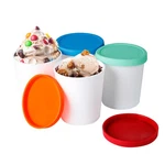 Ice Cream Containers For Homemade Set 4 Pack 1 Quart Each. Fixed Price $23.64.