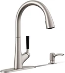 K-R562-SD-VS Malleco Pull-down Kitchen Sink Faucet With Soap Or Lotion Dispenser. Fixed Price $659.36.