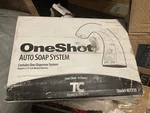 Tc Oneshot Auto Soap Dispenser 401310. Fixed Price $74.99.
