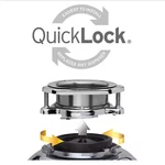Insinkerator QLM-00 Quick Mount 72376D Garbage Disposal. Fixed Price $26.50.