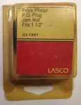 Lasco #03-1961 Rough Brass Material Pop Up Locknut & Seal Kit 1.5". Fixed Price $7.95.