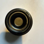 Westbrass 4-1/4" 3-BOLT Mount Waste Disposal Flange And Stopper Matte Black. Fixed Price $15.00.