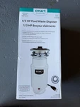 Smart Choice 1/3 Hp Food Waste Disposer ( Garbage Disposal ) SC03DISPC1. Fixed Price $48.99.