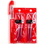 Platinum Fountain Pen, New Preppy, Fine Nib, 4 Count (pack Of 1), Red. Fixed Price $13.11.