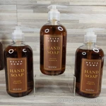 Spiced Pumpkin Hand Soap Dispenser Sweet Brown 16OZ Value 3 Pack. Fixed Price $29.71.