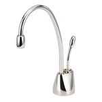 Insinkerator F-GN1100PN Single Handle Hot Water Dispenser Less Tank, Polished Ni. Fixed Price $360.00.