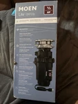 Moen GXP33C Pro Garbage Disposal, Brand New Inbox. Fixed Price $59.99.