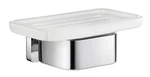 Smedbo Ice Holder With Soap Dish Porcelain Polished Chrome -. Fixed Price $116.80.