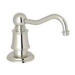 Rohl U.6695PN Soap Dispenser - Polished Nickel. Fixed Price $616.00.