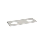 Kohler Silestone Quartz 61" Vanity Top With Double Oval Cutouts 28256-ESR. Fixed Price $499.99.