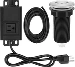 Garbage Disposal Air Switch Kit Sink Top Single Outlet Control. Fixed Price $25.99.