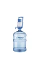 Preowned Primo Portable Manual Water Pump, Blue And White. Fixed Price $8.99.